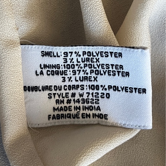 Walter Baker womens Brandi puff sleeve mini wrap dress animal print sz L - Picture 9 of 14